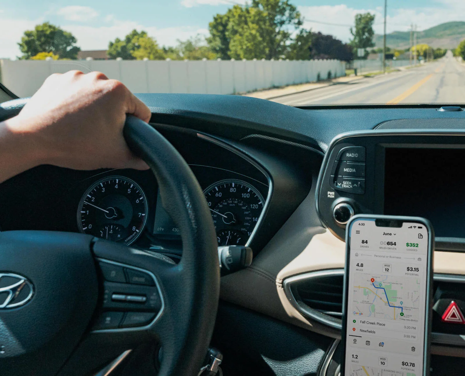 Automatic mileage tracker | MileIQ